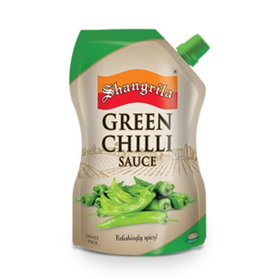 SHANGRILA GREEN CHILLI SAUCE 400GM