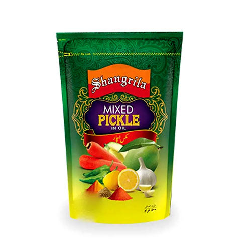 SHANGRILA PICKLE 200GM MIXED POUCH