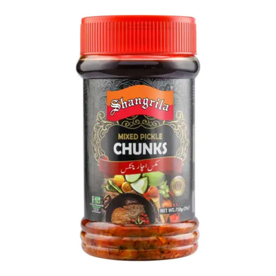 SHANGRILA PICKLE 750GM MIXED CHUNKS