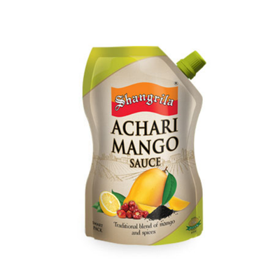 SHANGRILA ACHARI MANGO SAUCE 400GM