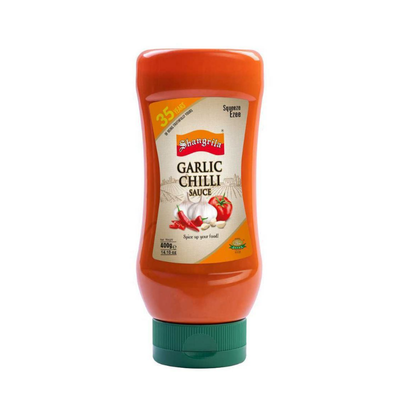 SHANGRILA GARLIC CHILLI SAUCE 400GM