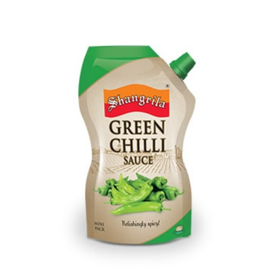 SHANGRILA GREEN CHILLI SAUCE 225ML