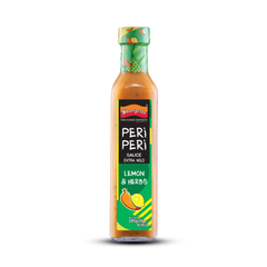 SHANGRILA PERI PERI SAUCE 150GM LEMON&HERB