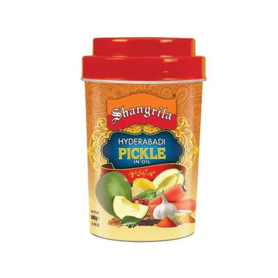 SHANGRILA PICKLE 400GM HYDERABADI POUCH