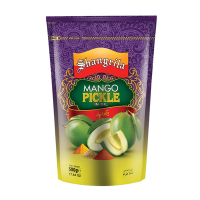 SHANGRILA PICKLE 400GM MANGO POUCH