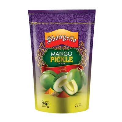 SHANGRILA PICKLE 400GM MANGO POUCH