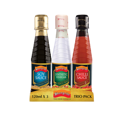 SHANGRILA SAUCE 120ML TRIO PACK