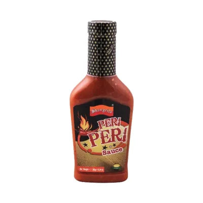 SHANGRILA SAUCE 350ML BOTTLE PERI PERI