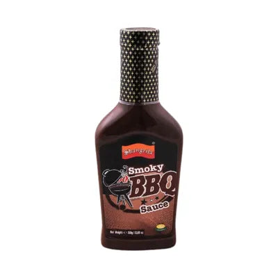SHANGRILA SAUCE 350ML BOTTLE SMOKY BBQ