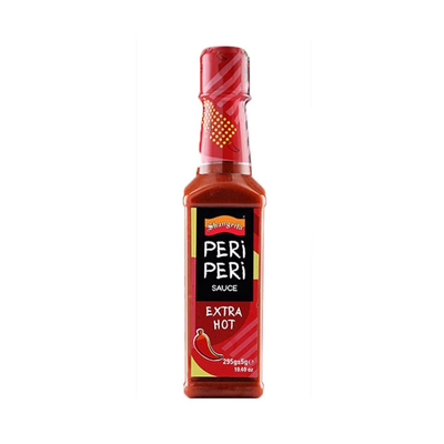 SHANGRILA SAUCE PERI PERI 295GM EXTRA HOT