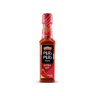 SHANGRILA SAUCE PERI PERI 295GM HOT