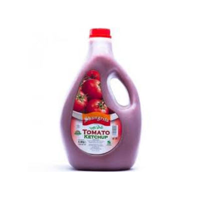 SHANGRILA TOMATO KETCHUP 4KG CAN
