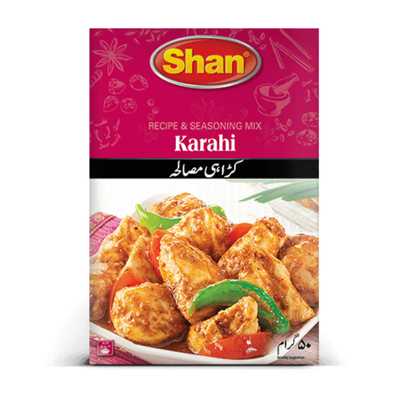 SHAN MASALA 100GM KARAHI