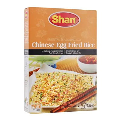 SHAN CHINESE MASALA 40GM EGG FRIED RICE