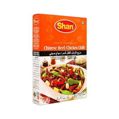 SHAN CHINESE MASALA 50GM BEEF CHICKEN CHILLI