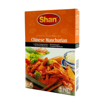 SHAN CHINESE MASALA 50GM MANCHURIEN