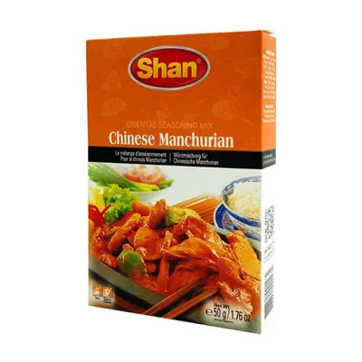 SHAN CHINESE MASALA 50GM MANCHURIEN