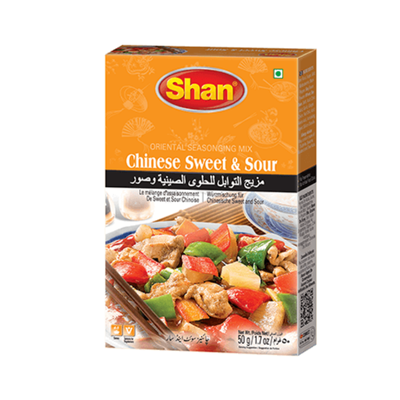 SHAN CHINESE MASALA 50GM SWEET SOUR