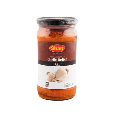 SHAN CHUTNEY 400GM GARLIC