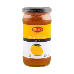 SHAN CHUTNEY 400GM MANGO RELISH (DRIED) AAMCHOR
