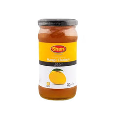 SHAN CHUTNEY 400GM MANGO