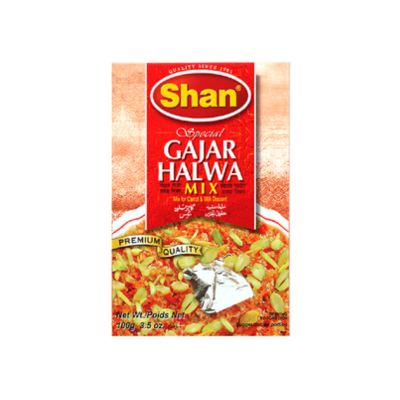 SHAN DESSERT MIX 100GM GAJAR HALWA