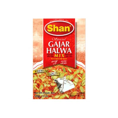 SHAN DESSERT MIX 100GM GAJAR HALWA