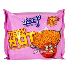 SHAN KOREAN NOODLES CARBONARA 140G
