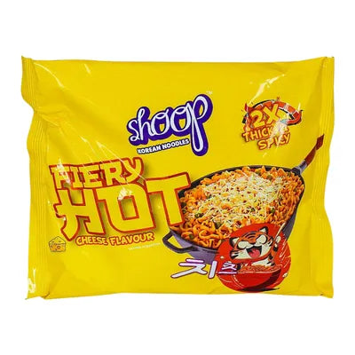 SHAN KOREAN NOODLES CHEESE 140G