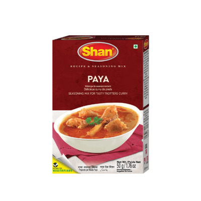 SHAN MASALA 100GM PAYA