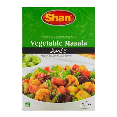 SHAN MASALA 100GM VEGETABLE