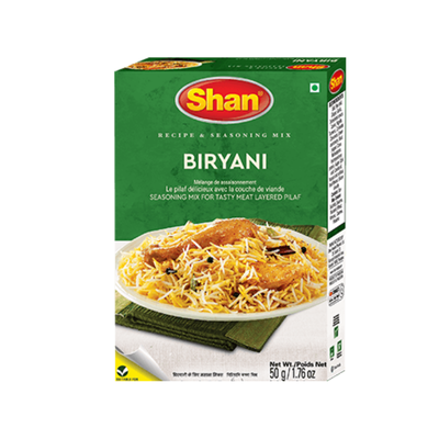 SHAN MASALA 180GM BIRYANI