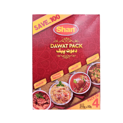 SHAN MASALA 215GM DAWAT PACK