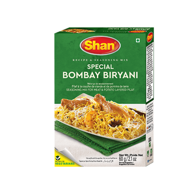 SHAN MASALA 240GM BOMBAY BIRYANI