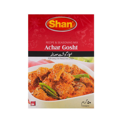 SHAN MASALA 50GM ACHAR GOSHT