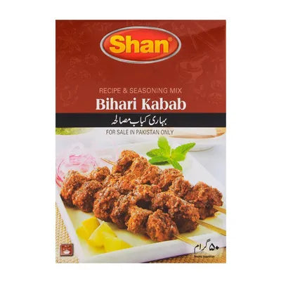 SHAN MASALA 50GM BIHARI KABAB