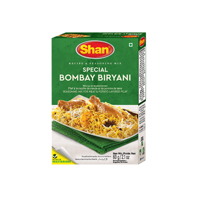 SHAN MASALA 60GM BOMBAY BIRYANI