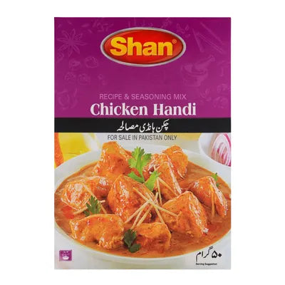 SHAN MASALA 50GM CHICKEN HANDI