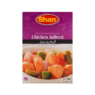 SHAN MASALA 50GM CHICKEN JALFREZI