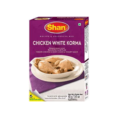 SHAN MASALA 50GM CHICKEN WHITE KORMA