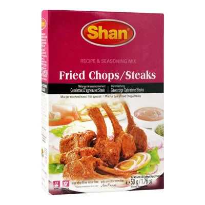 SHAN MASALA 50GM FRIED CHOPS STEAK
