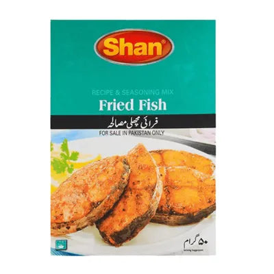 SHAN MASALA 50GM FRIED FISH