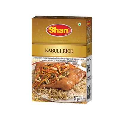 SHAN MASALA 50GM KABULI PILAU