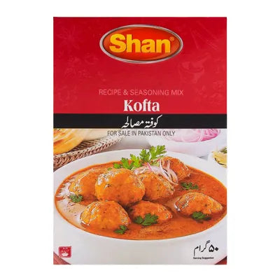 SHAN MASALA 50GM KOFTA
