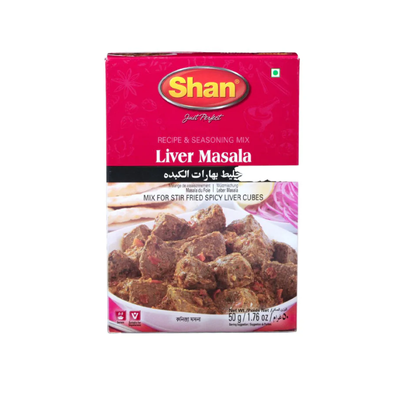 SHAN MASALA 50GM LIVER