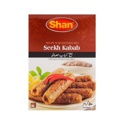 SHAN MASALA 50GM SEEKH KABAB