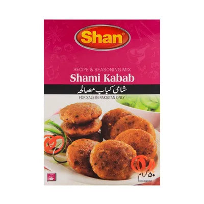 SHAN MASALA 50GM SHAMI KABAB