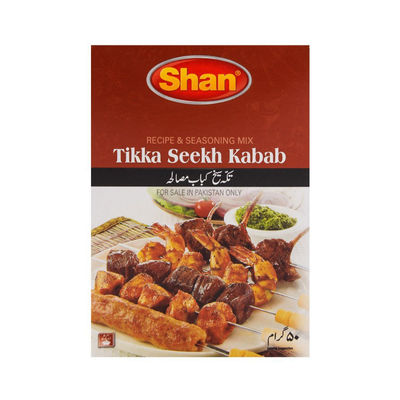 SHAN MASALA 50GM TIKKA SEEKH KABAB