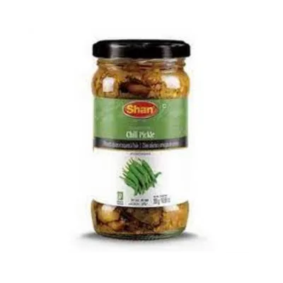 SHAN PICKLE 300GM CHILLI