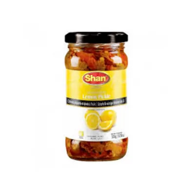 SHAN PICKLE 300GM LEMON